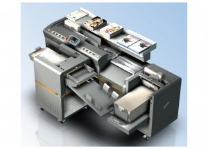 膠裝堆書(shū)壓痕送紙一體機(jī)