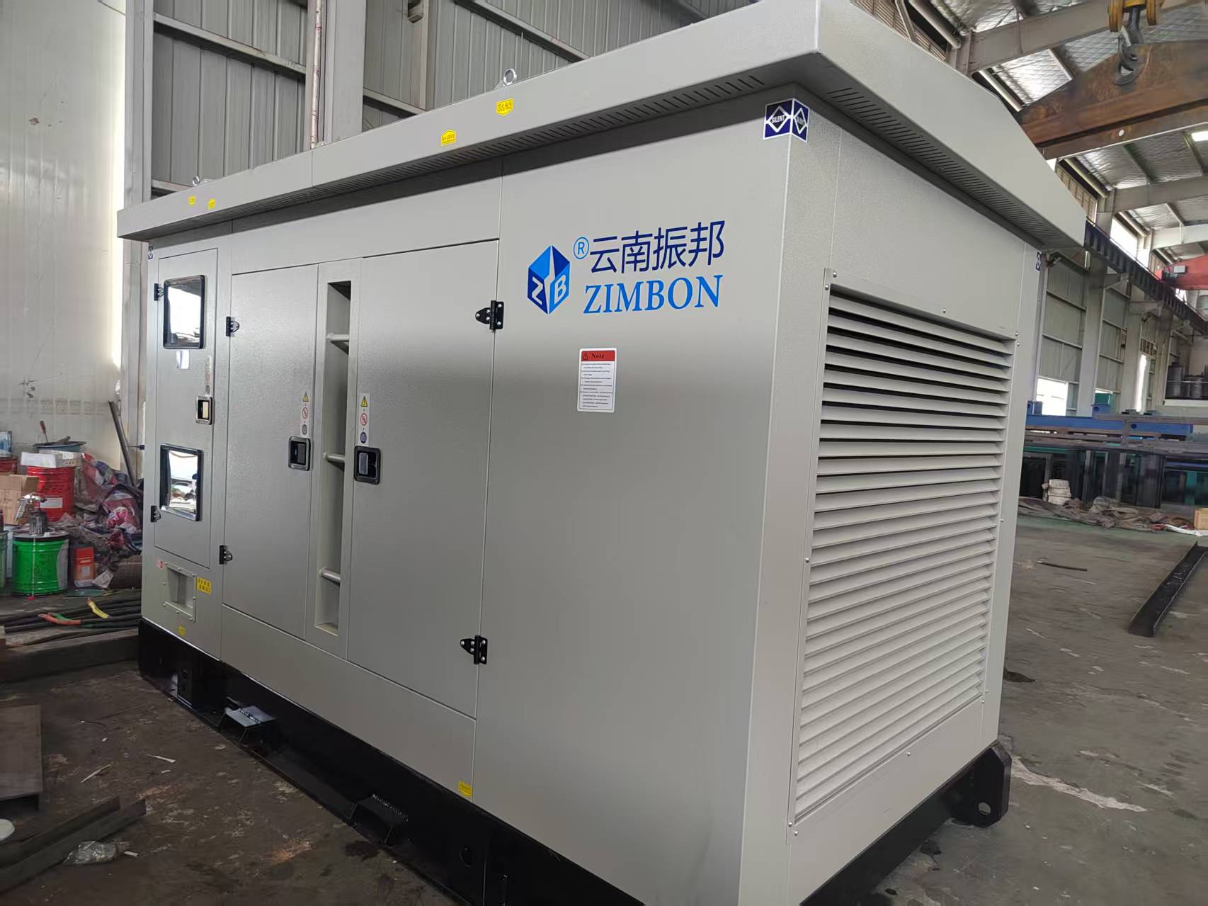 自動化柴油發(fā)電機組
